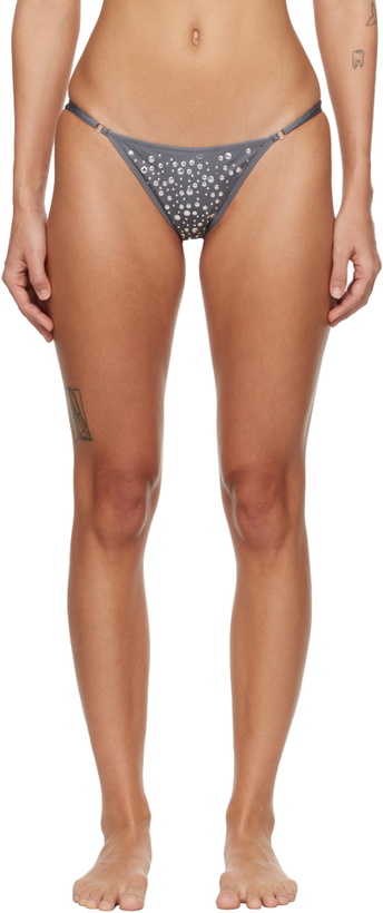 Photo: Gimaguas Gray Gaia Bikini Bottom