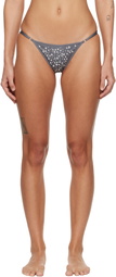 Gimaguas Gray Gaia Bikini Bottom