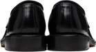 OUR LEGACY WORK SHOP Emporio Armani Black Sentiero Loafers