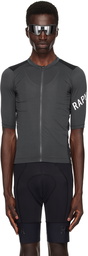 Rapha Gray & Navy Training T-Shirt