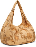 OUR LEGACY WORK SHOP Emporio Armani Orange Jacquard Goccia Bag