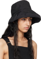 Y's Black Tuck Calablanca Bucket Hat