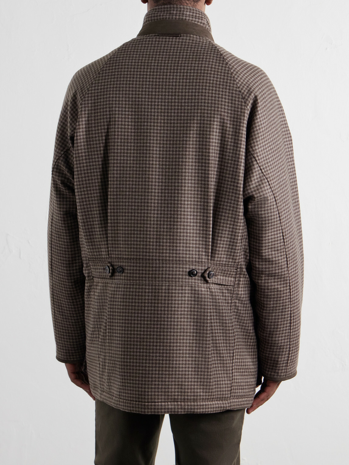 Purdey - Wool and Cashmere-Blend Tweed Field Coat - Brown