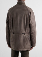 Purdey - Wool and Cashmere-Blend Tweed Field Coat - Brown