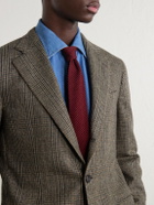 J. Mueser - Waverly Prince of Wales Checked Virgin Wool-Tweed Blazer - Green