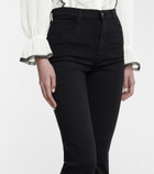 J Brand - Franky high-rise bootcut jeans