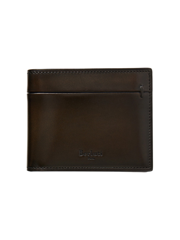 Photo: Berluti - Makore Neo Venezia Leather Cardholder