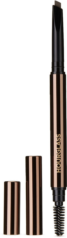 Photo: Hourglass Arch Brow Sculpting Pencil – Dark Brunette