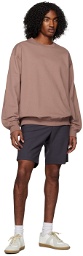 Reigning Champ Taupe Midweight Relaxed Sweatshirt