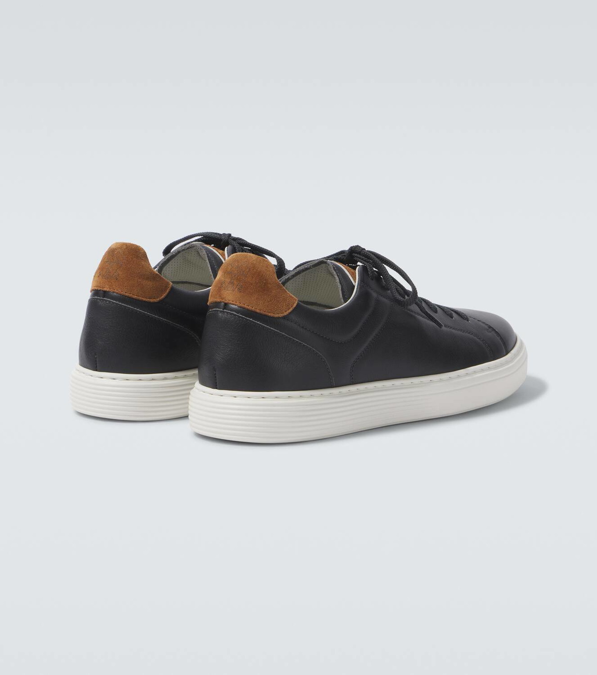 Brunello Cucinelli Leather low-top sneakers Brunello Cucinelli