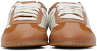 Loewe Beige & Tan Ballet Runner Sneakers
