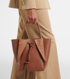 Gabriela Hearst Marija Small leather tote bag