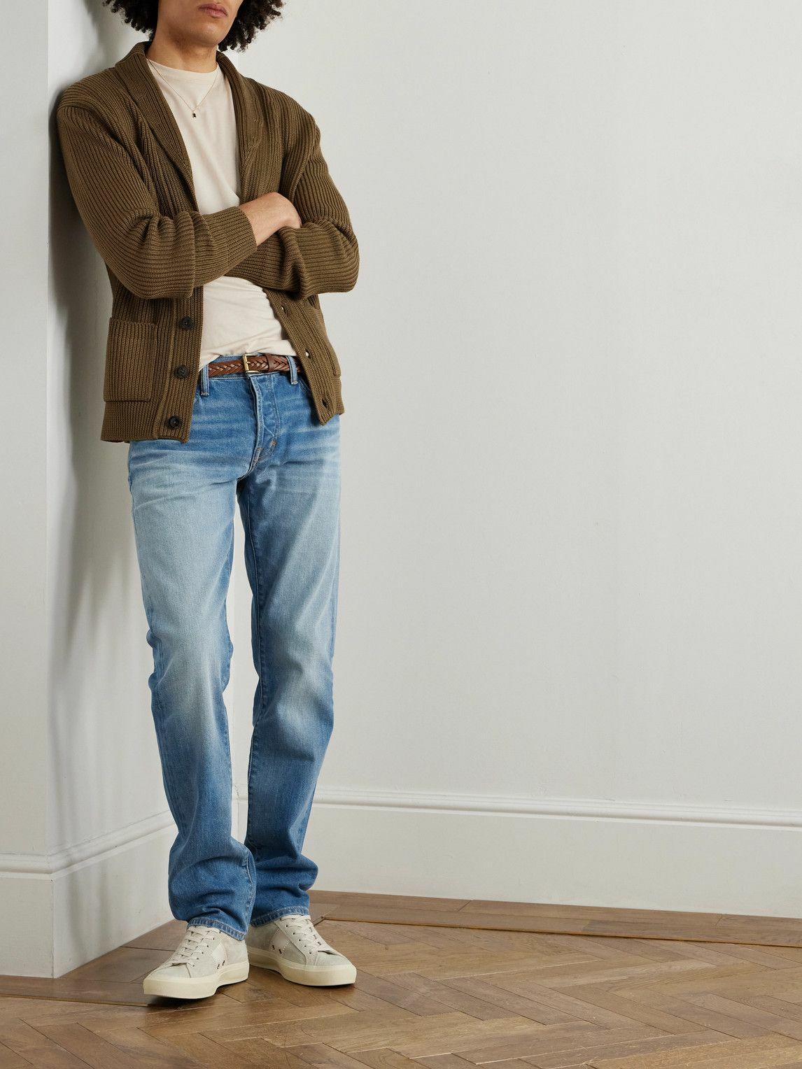TOM FORD - Slim-Fit Jeans - Blue TOM FORD