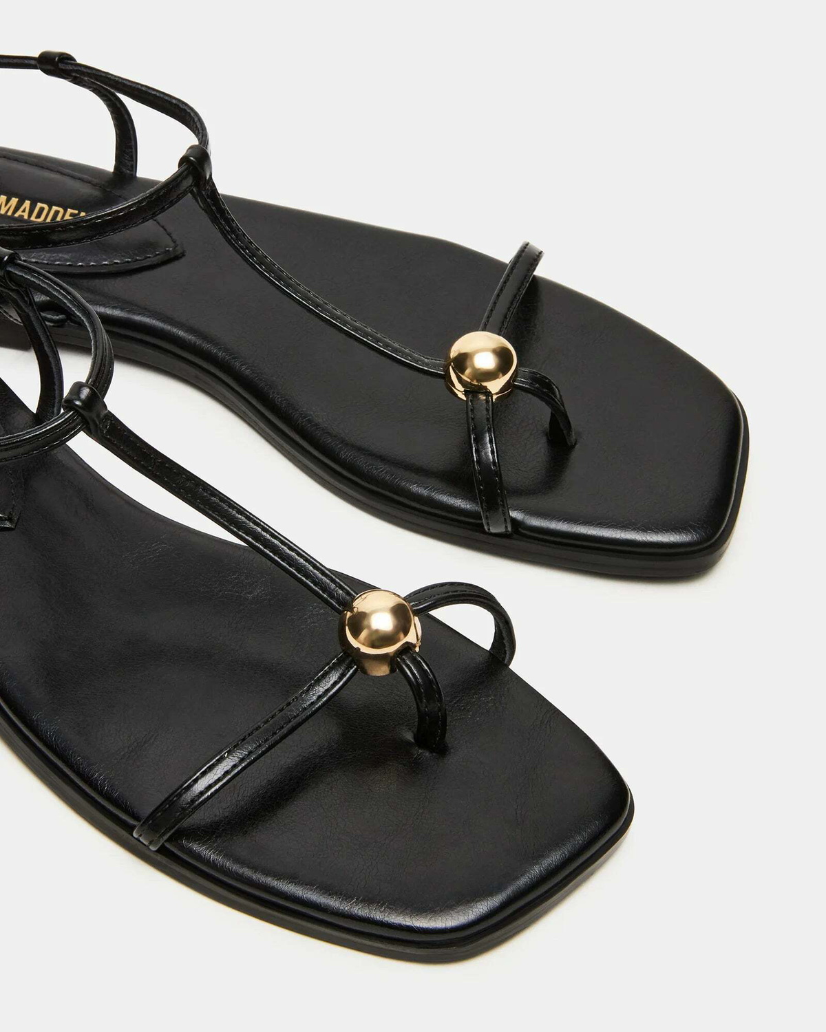 Steve Madden Ritzy Sandals in Black