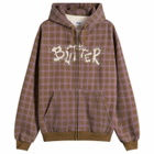 Butter Goods Men's Eruption Zip Hoodie in Plaid