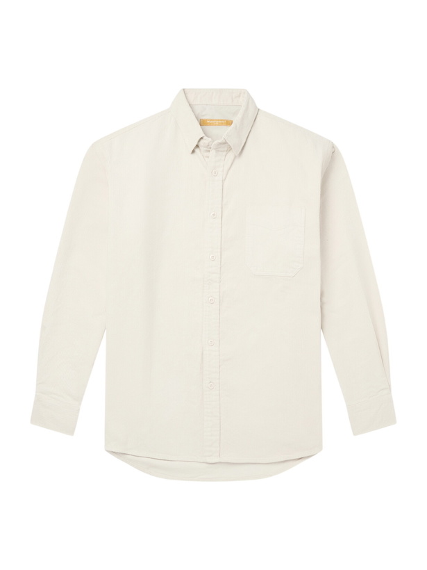 Photo: FrizmWORKS - Cotton-Corduroy Shirt - Neutrals