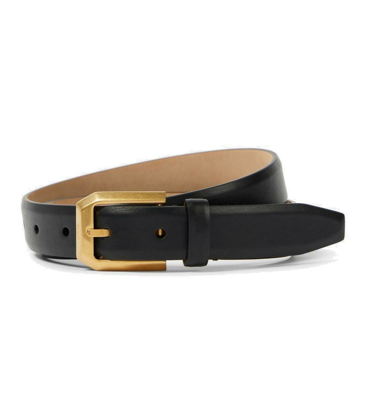 Photo: Tod's Luxor leather belt