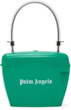 Palm Angels Green Padlock Bag