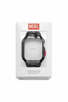 Diesel Gunmetal Stainless Steel Unibody for Apple watch, 45mm - Straps - Unisex - Black