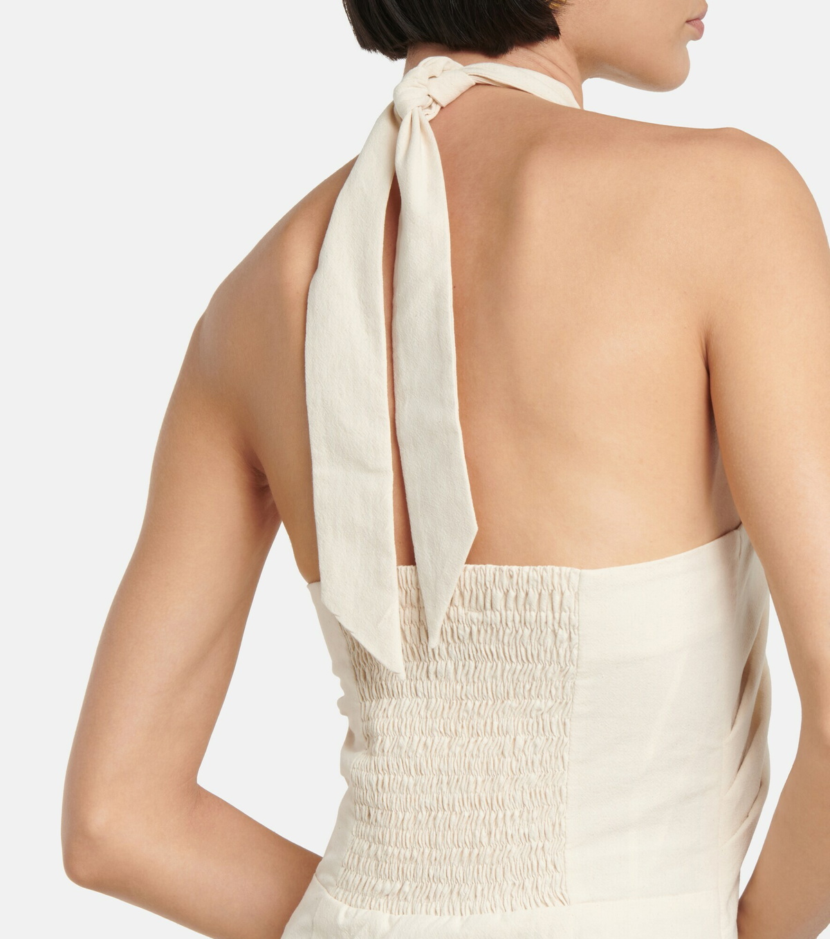 Nanushka - Soffio cutout halterneck midi dress Nanushka Nanushka - Soffio cutout halterneck midi dress Nanushka