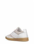 MM6 MAISON MARGIELA - 10mm Leather Sneakers