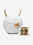 L'Objet X Haas Brothers White Monster Incense Burner