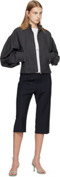 Belle Anna Gray Globo Jacket