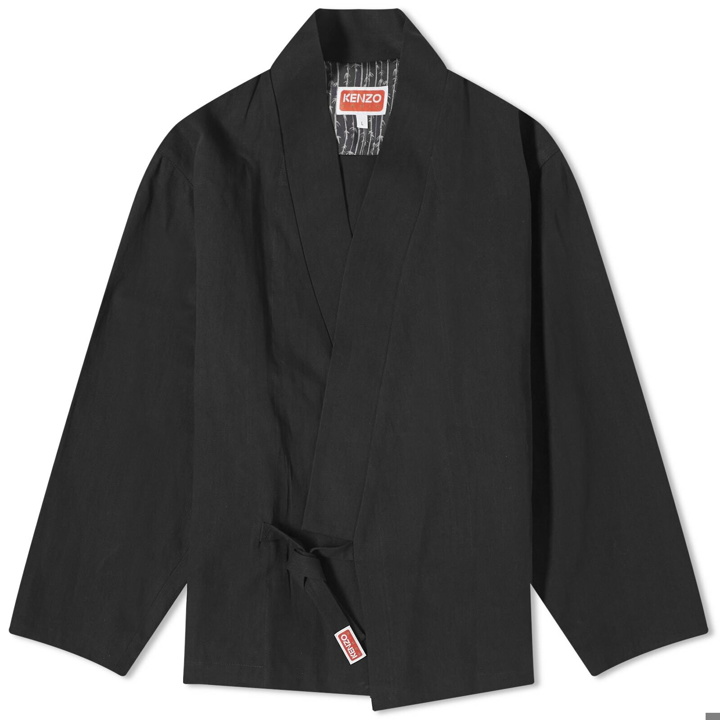 Photo: Kenzo Men's Kimono Jacket in Black