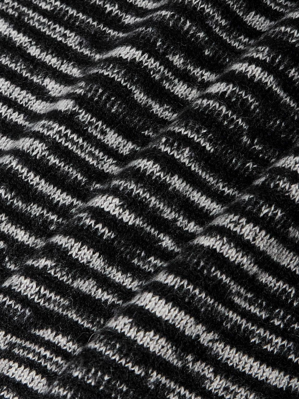Missoni - Space-Dyed Cashmere Hoodie - Black
