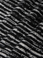 Missoni - Space-Dyed Cashmere Hoodie - Black