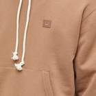 Acne Studios Men's Fairah X Face Hoody in Cardinal Brown