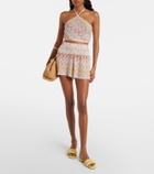 Missoni Lamé shorts