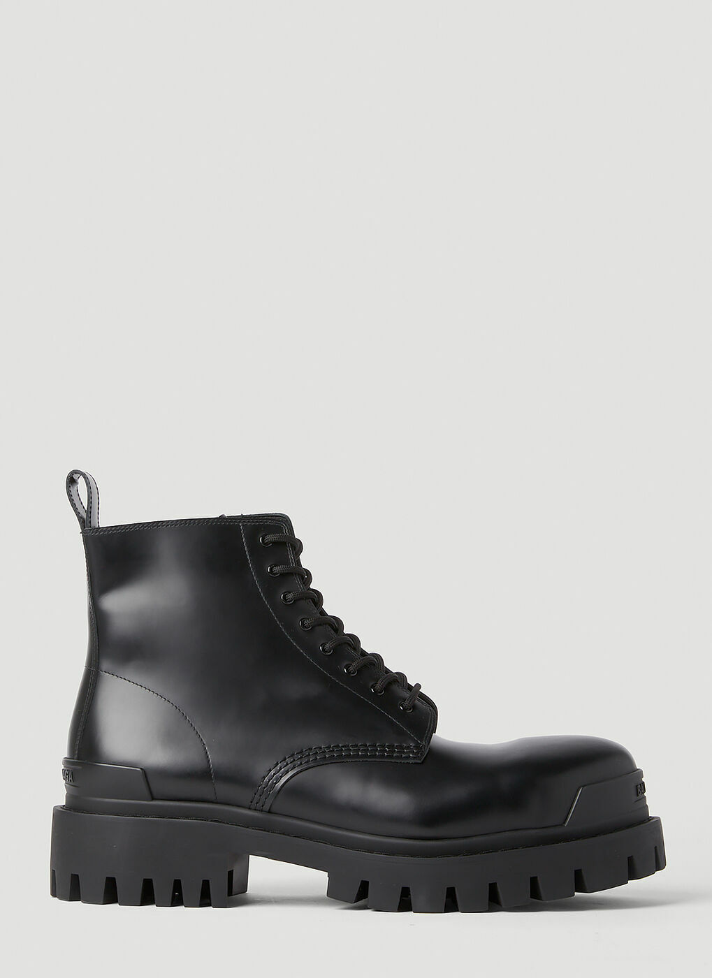 Balenciaga - Strike Boots in Black Balenciaga