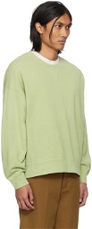 visvim Green Amplus SB Sweatshirt