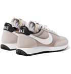 Nike - Air Tailwind 79 Shell, Suede and Leather Sneakers - Gray