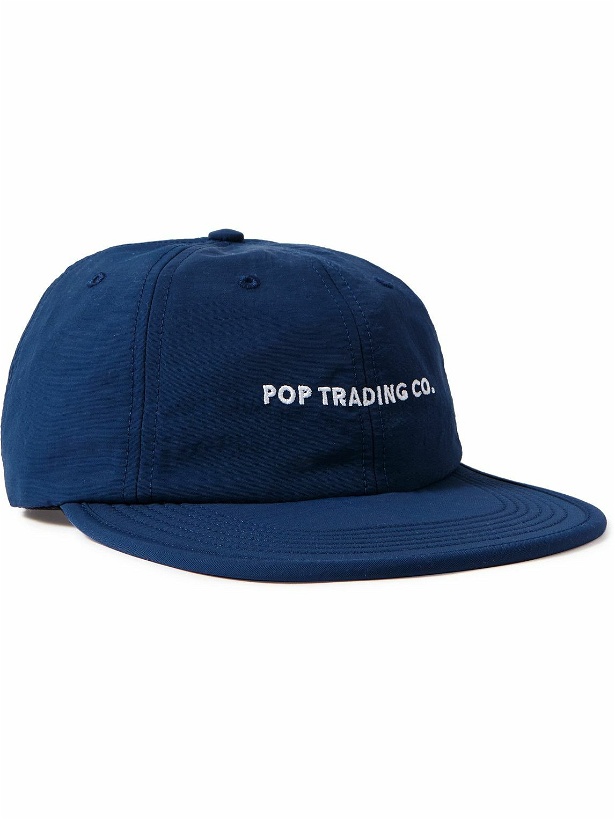 Photo: Pop Trading Company - Logo-Embroidered Taslan Nylon Baseball Cap