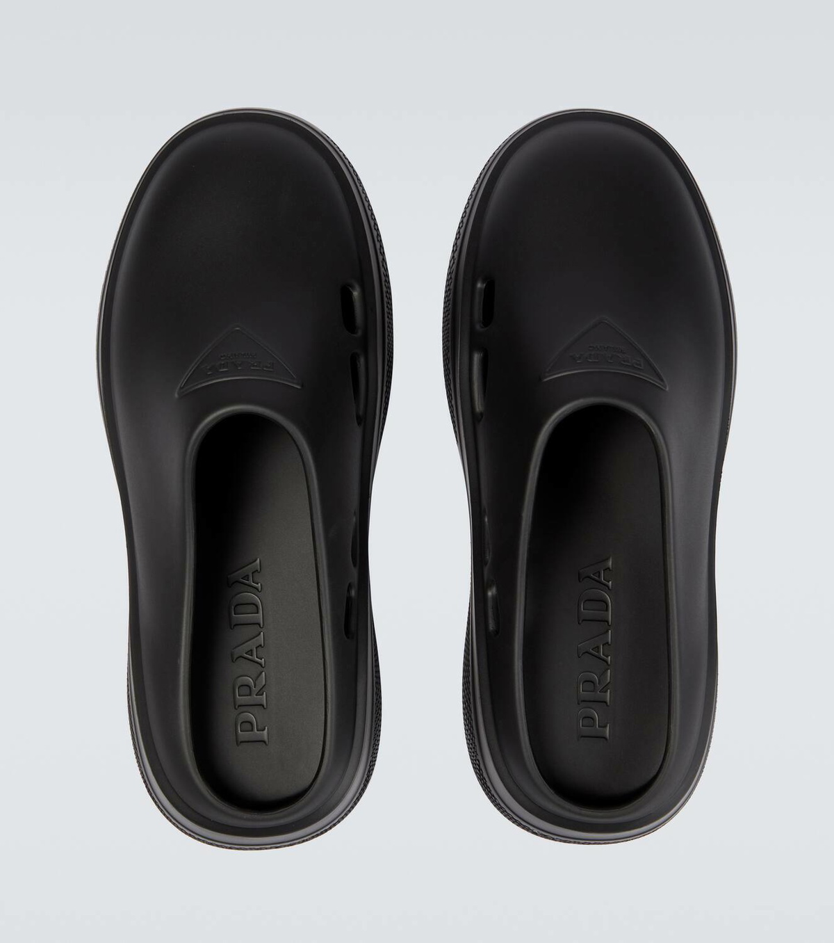 Prada Rubber slippers