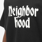 Neighborhood Men's SS-10 T-Shirt in Black