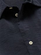 SSAM - Silk-Blend Shirt - Blue
