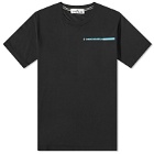 Stone Island Men's Micro Graphics Three T-Shirt in Black