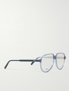 Dior Eyewear - InDior A1I Aviator-Style Acetate and Silver-Tone Optical Glasses