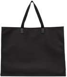 Alexander McQueen Black East West Graffiti Tote