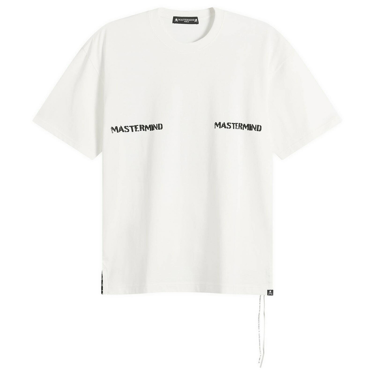 MASTERMIND WORLD Men's x Umbro Short Sleeve Game Shirt in Black