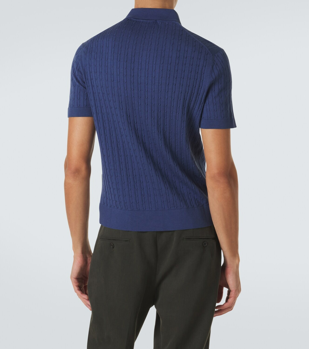 Dunhill Cotton and silk sweater