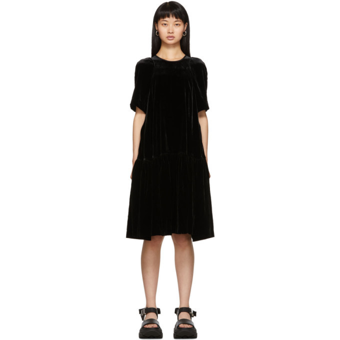 Cecilie Bahnsen Black Annabella Dress Cecilie Bahnsen