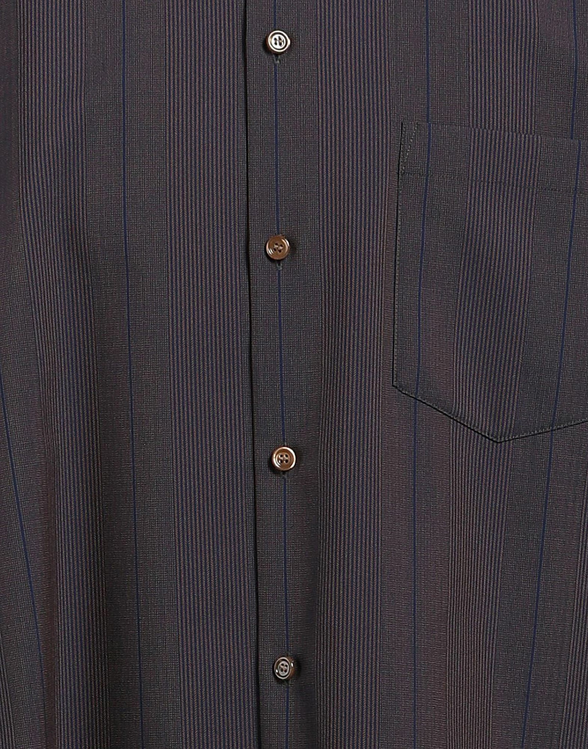 Burberry Mens Shirt in Navy