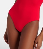 Melissa Odabash Seychelles embellished swimsuit