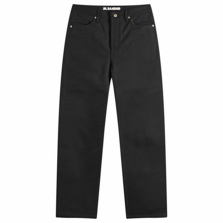 Photo: Jil Sander Men's Regular Fit Jeans in Black