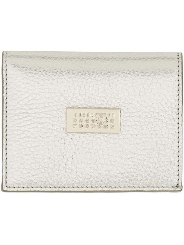 Photo: MM6 Maison Margiela Wallet With Logo