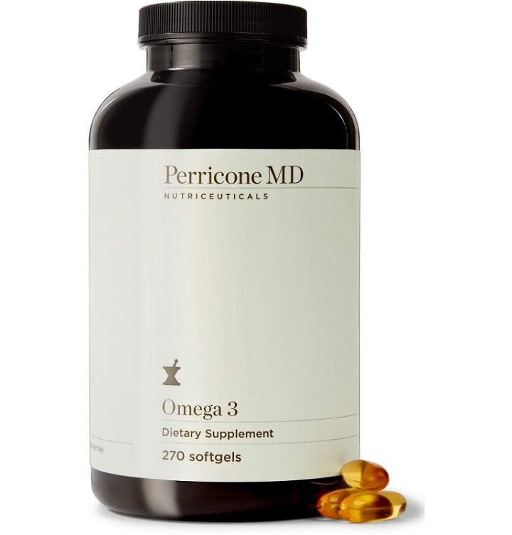 Photo: Perricone MD - Omega 3 Supplements, 270 Capsules - White
